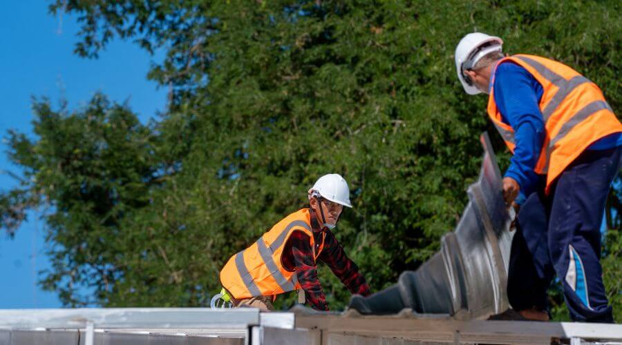 Professional new roof installation services in USA